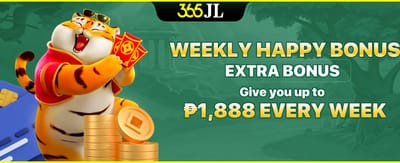 Weekly Happy Bonus Extra Bonus